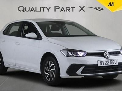 Used VW Polo Life 2022 White Hatchback