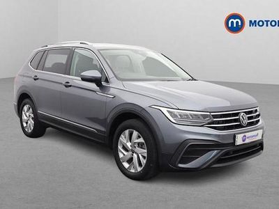 Used VW Tiguan Allspace Life 150 HP (110 kW) 2024 Grey SUV