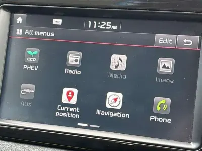 Used Kia Niro 141 HP (103 kW) 2019 Blue SUV