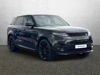 Käytetty Land Rover Range Rover Sport First Edition 350 HP (257 kW) 2023 Musta Katumaasturi