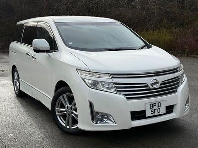 White Used 2010 Nissan Elgrand MPV | £6,795 (Super price)