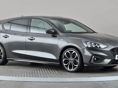 Used Ford Focus ST-Line X 125 HP (91 kW) 2021 Grey Hatchback