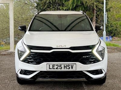 Begagnad Kia Sportage GT-Line 157 HK (115 kW) 2025 Vit SUV