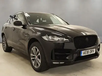 Używany Jaguar F-Pace