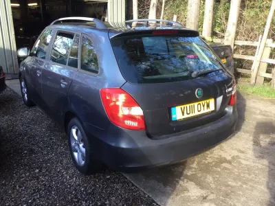 Used Skoda Fabia SE 2011 Grey Estate