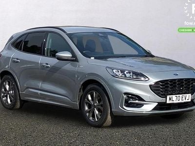 Used Ford Kuga ST-Line 120 HP (88 kW) 2020 Silver SUV