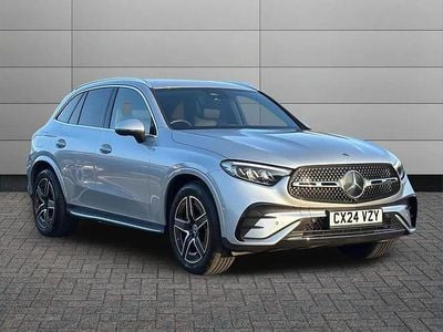 Used Mercedes GLC300e AMG line 254 HP (186 kW) 2024 Silver SUV