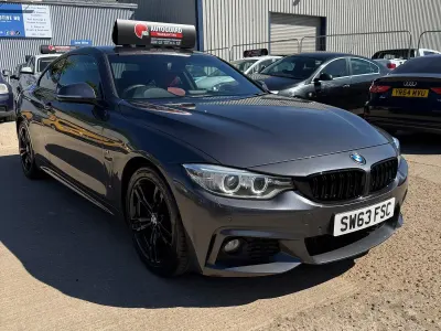 Used BMW 420 Coupé M Sport 184 HP (135 kW) 2013 Grey Coupe