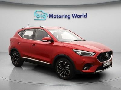 MG ZS