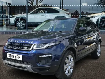 Used Land Rover Range Rover evoque SE 180 HP (132 kW) 2018 Hatchback