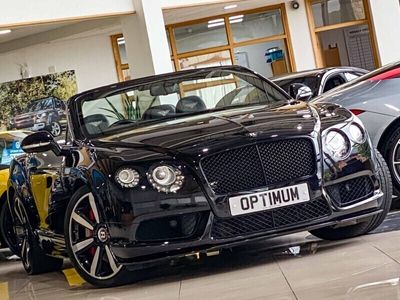 Bentley Continental GT Convertible