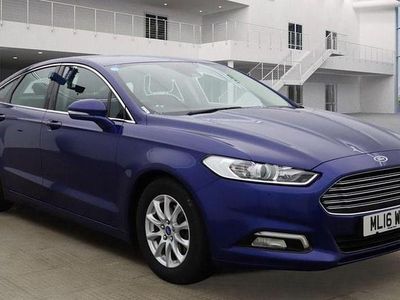 Blue Used 2016 Ford Mondeo Titanium Hatchback | £8,495 (A bit pricey)