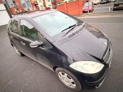Used Mercedes A150 Classic 2008 Black Hatchback