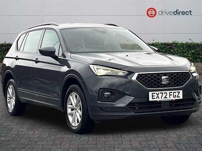 Used Seat Tarraco SE 150 HP (110 kW) 2022 Grey SUV