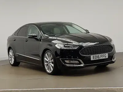 Begagnad Ford Mondeo Vignale 210 HK (154 kW) 2016 Svart Sedan