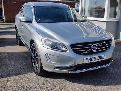 Used Volvo XC60 SE Lux 220 HP (161 kW) 2015 Silver SUV