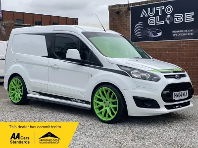 Usado Ford Transit Connect 95 HP (69 kW) 2014 Branco Monovolume