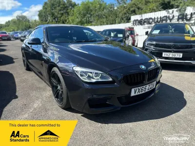 Used BMW 640 M Sport 2015 Black Coupe