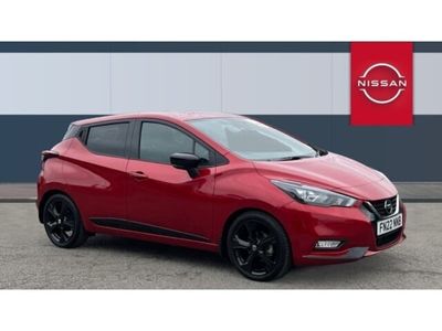 used Nissan Micra 1.0 IG-T 92 N-Sport 5dr CVT