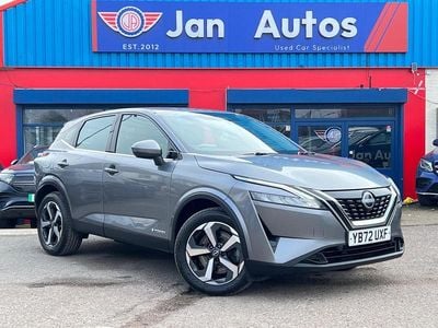 Used Nissan Qashqai Acenta Premium 2022 Grey SUV