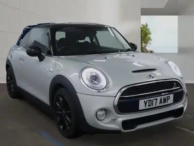 Used Mini Cooper S Hatch 2017 Silver Hatchback