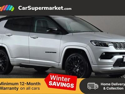 Silver/black Used 2023 Jeep Compass SUV | £16,197 (Fair price)