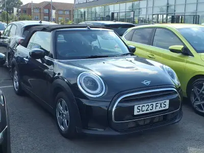 Used Mini Cooper Cabriolet
