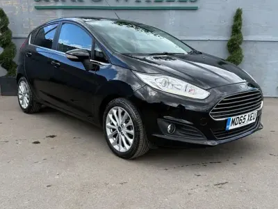 Usado Ford Fiesta Titanium X 125 HP (91 kW) 2017 Citadino