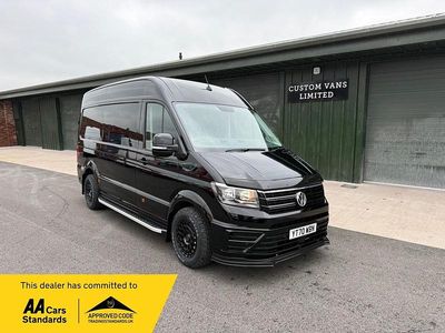 Black Used 2020 VW Crafter Trendline Van | £24,995