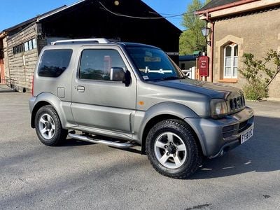 Used Suzuki Jimny 2008 Grey SUV