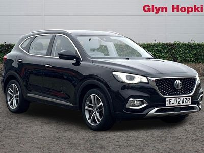 Used MG HS Excite 162 HP (119 kW) 2022 Black SUV