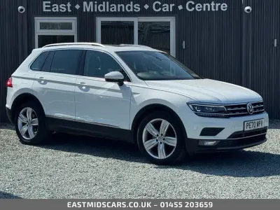 Used VW Tiguan SEL 2020 White SUV