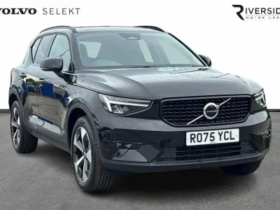 Used Volvo XC40 Plus 163 HP (119 kW) 2025 Onyx black SUV
