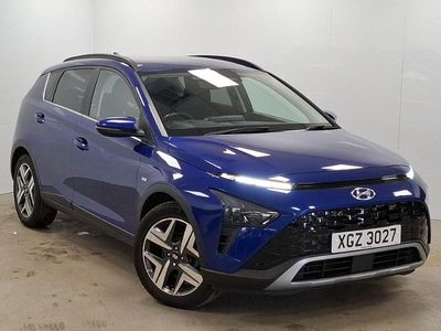 Used Hyundai Genesis Premium 100 HP (73 kW) 2022 Blue Hatchback