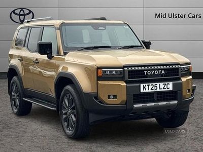 Used Toyota Land Cruiser 2025 SUV