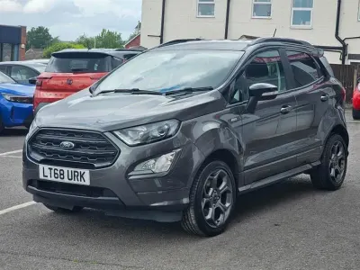 Used Ford Ecosport ST-Line 125 HP (91 kW) 2018 Grey SUV