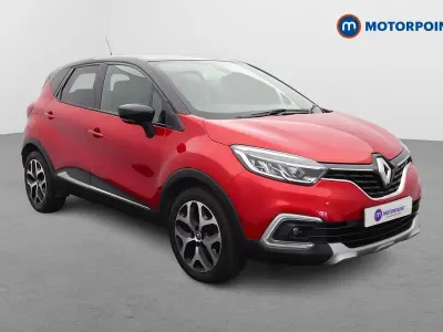 Begagnad Renault Captur GT-Line 90 HK (66 kW) 2019 Röd SUV