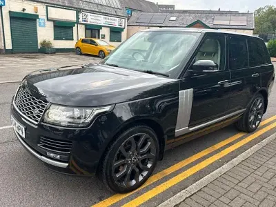 Used Land Rover Range Rover Vogue 258 HP (189 kW) 2017 SUV