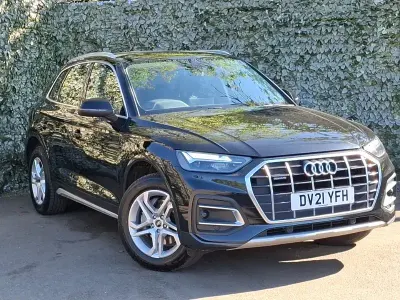 Used Audi Q5 Sport 204 HP (150 kW) 2021 Black SUV