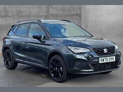 New Seat Arona Black Edition 115 HP (84 kW) 2025 Grey SUV