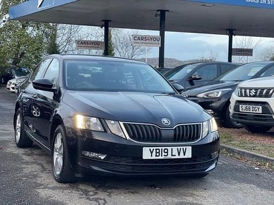 Black Used 2019 Skoda Octavia SE L Hatchback | £8,995 (Fair price)