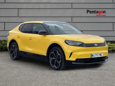 Used Ford Capri Premium 250 kW (340 HP) 2025 Yellow SUV