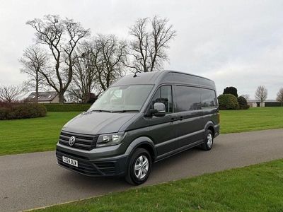 Grey Used 2024 VW Crafter Trendline Van | £42,995