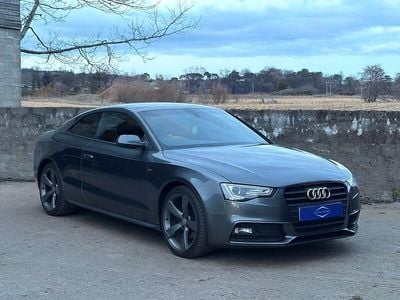 Used Audi A5 Black Edition 2012 Grey Coupe