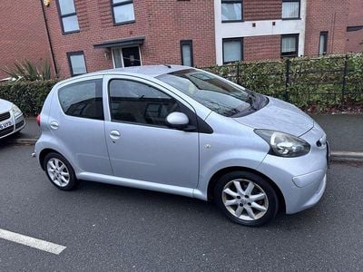 Silver Used 2009 Toyota Aygo Platinum Hatchback | £1,695 (Fair price)