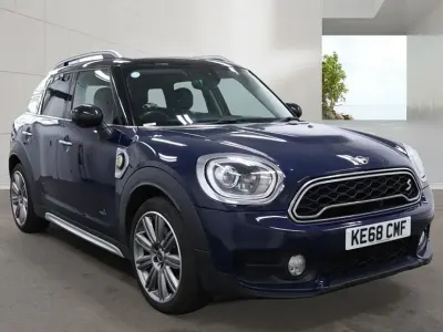 Used Mini Cooper S Countryman 2019 Blue SUV