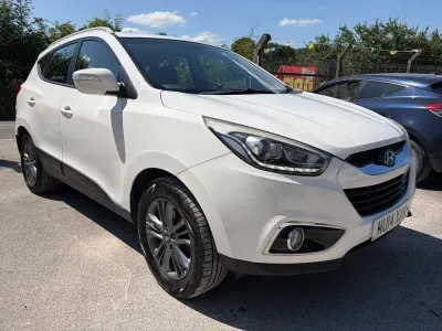 Used Hyundai ix35 SE 115 HP (84 kW) 2014 White SUV