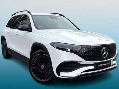 Used Mercedes EQB250+ Urban 139 kW (190 HP) 2025 Polar white SUV