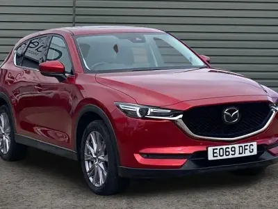 Used Mazda CX-5 Inclusive 184 HP (135 kW) 2019 Red SUV