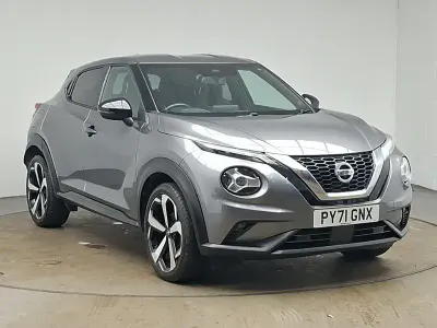 Used Nissan Juke Tekna 114 HP (83 kW) 2021 Grey SUV